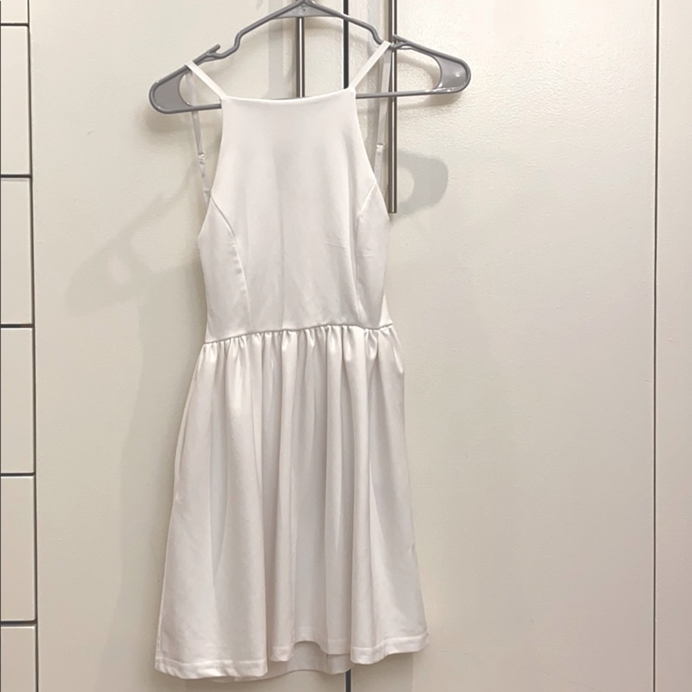 Fancyinn White Dress